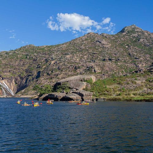 Dumbría Plan 1 Fervenza En Kaiak