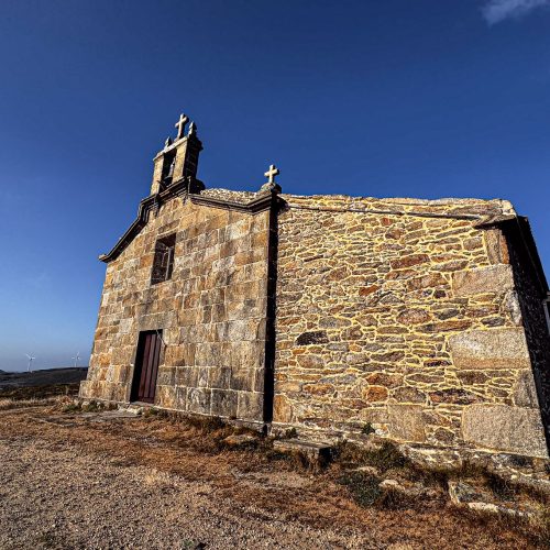 Ermida da virxe do monte de camariñas 00004
