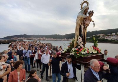Foto 31. procesión virxe do carmen