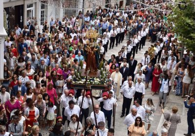 Foto 33. procesión xunqueira