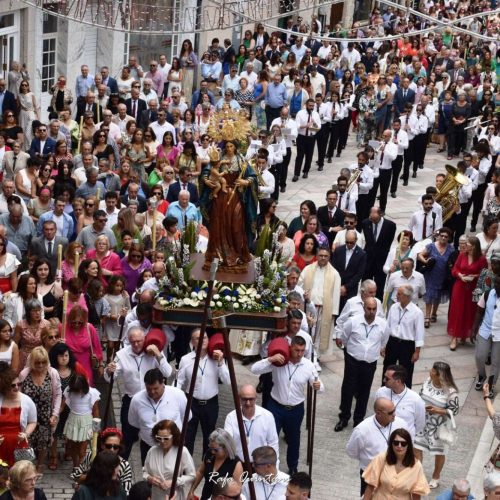 Foto 33. procesión xunqueira