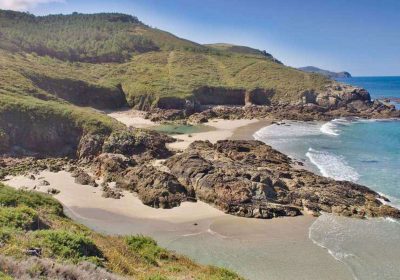 Foto 52. playas de arena grande y pequeña