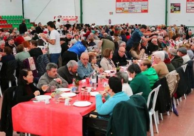 Fiesta de los mayores de cee
