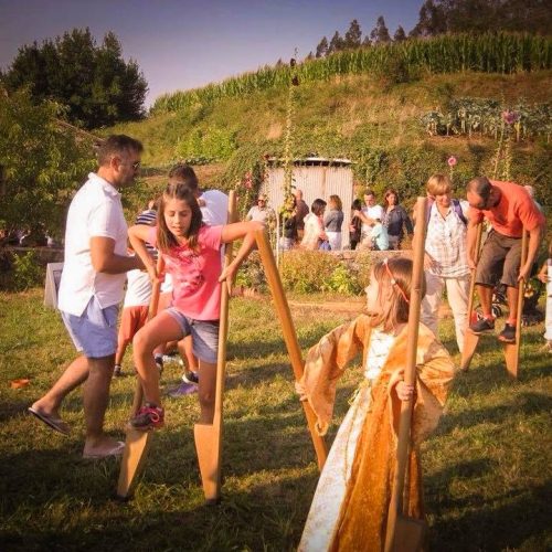 Fiesta Medieval “tarde Noite No Medievo” En Riobó 00001