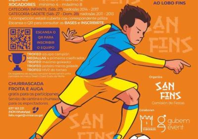 III Torneo de Futsal 4x4 Memorial Juan Insua Sanfins