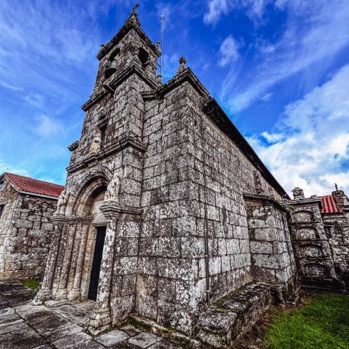 Igleisa parroquial de santa baia de dumbría 3