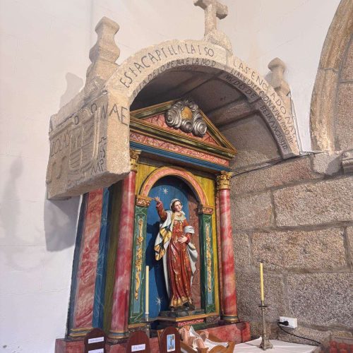 Iglesia parroquial de san simón de nande (laxe) 00001