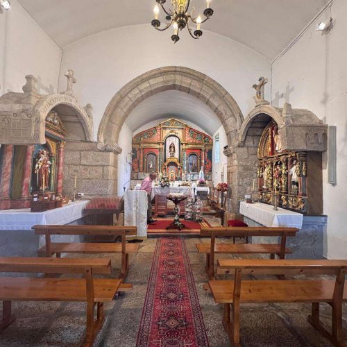 Iglesia parroquial de san simón de nande (laxe) 00006