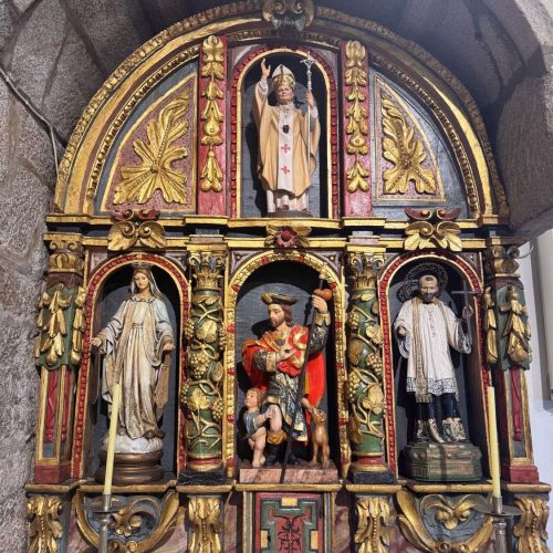 Iglesia parroquial de san simón de nande (laxe) 00007