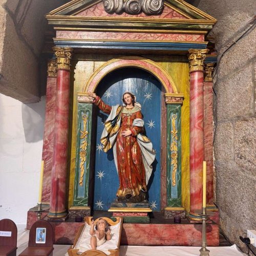 Iglesia parroquial de san simón de nande (laxe) 00008