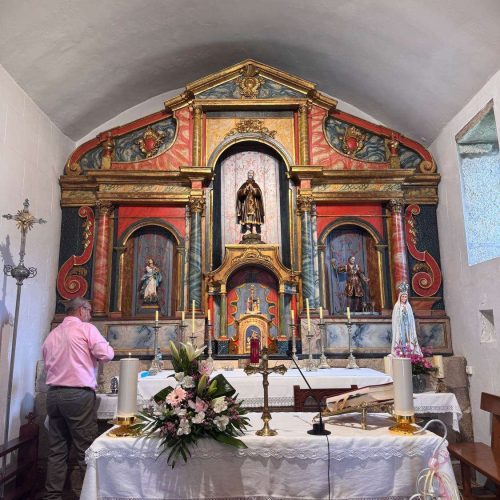 Iglesia parroquial de san simón de nande (laxe) 00009