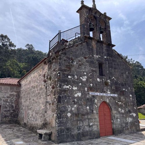 Iglesia parroquial de san simón de nande (laxe) 00010