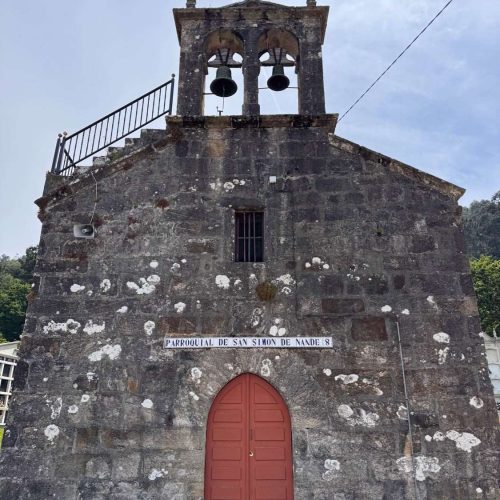 Iglesia parroquial de san simón de nande (laxe) 00012