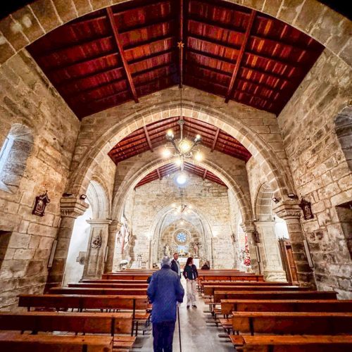 Iglesia de San Marcos de Corcubión
