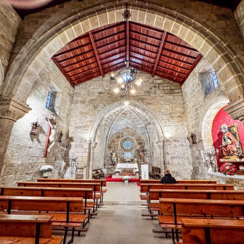 Iglesia de San Marcos de Corcubión