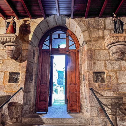 Iglesia de San Marcos de Corcubión