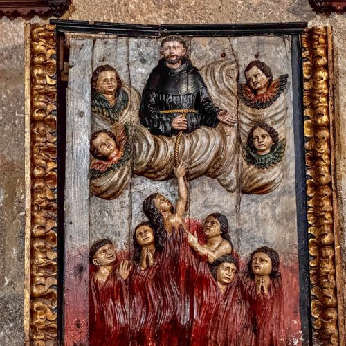 Iglesia de San Marcos de Corcubión