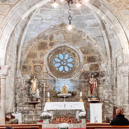 Iglesia de San Marcos de Corcubión