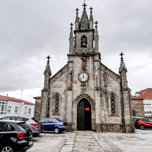 Iglesia de San Marcos de Corcubión