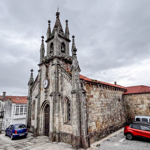 Iglesia de San Marcos de Corcubión