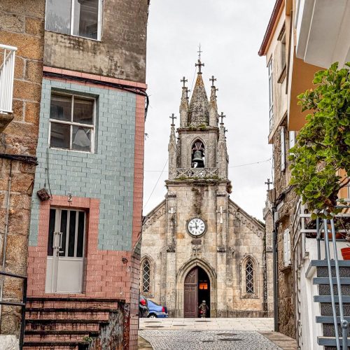 Iglesia de San Marcos de Corcubión