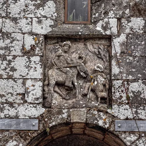 Iglesia de San Martiño de Olveira