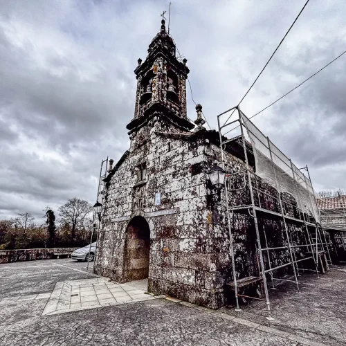 Iglesia de San Martiño de Olveira