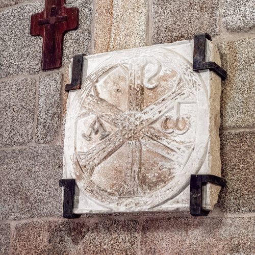 Iglesia de san pedro de leis (muxía): templo románico en leis de nemancos 13