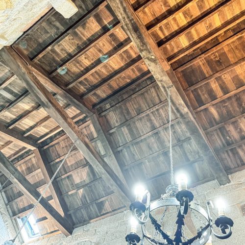 Iglesia de san pedro de leis (muxía): templo románico en leis de nemancos 16
