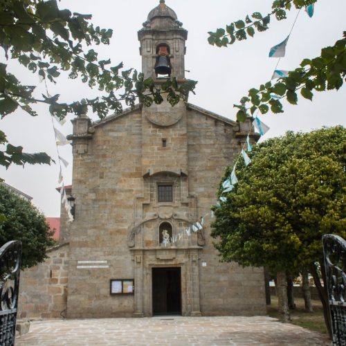 Igrexa Parroquial De San Xurxo De Camariñas