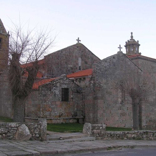 Igrexa Santa María Das Areas En Fisterra