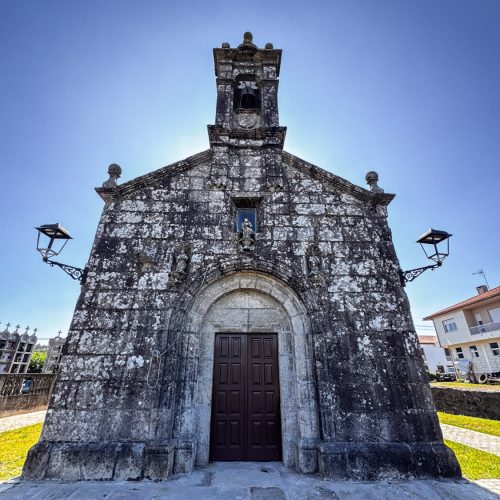 Igrexa de san mamede de salgueiros (dumbria) 1