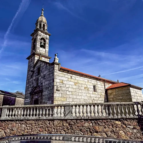 Igrexa de San Xián de Pereiriña (Cee)