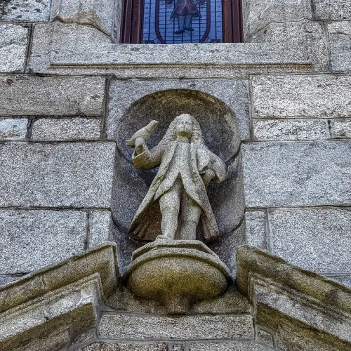 Igrexa de San Xián de Pereiriña (Cee)