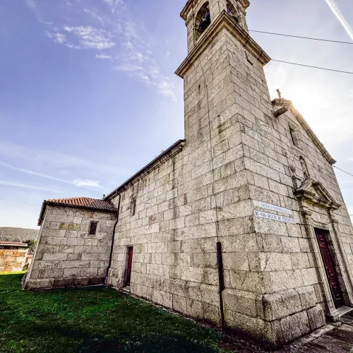Igrexa de San Xián de Pereiriña (Cee)