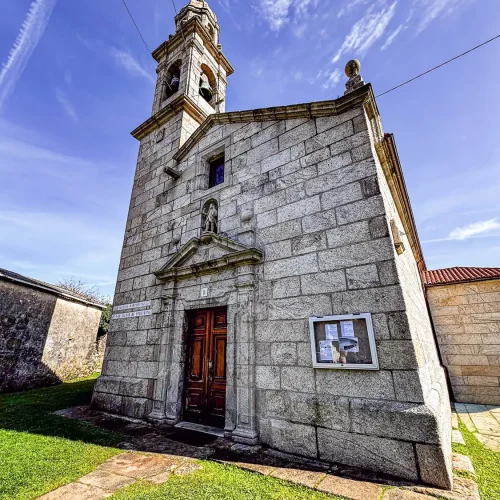 Igrexa de San Xián de Pereiriña (Cee)