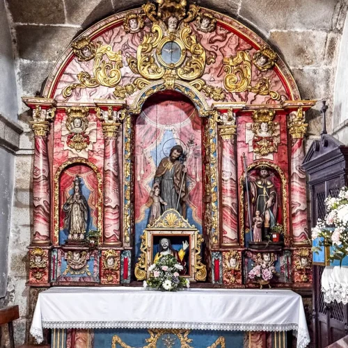 Igrexa de San Xián de Pereiriña (Cee)
