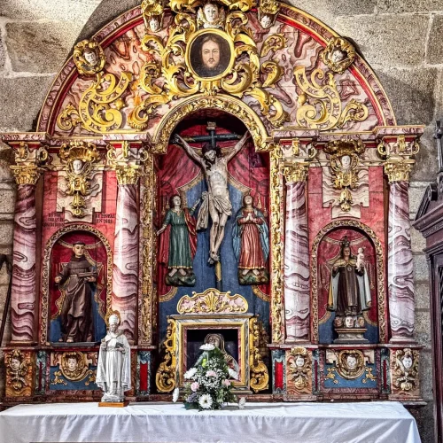 Igrexa de San Xián de Pereiriña (Cee)
