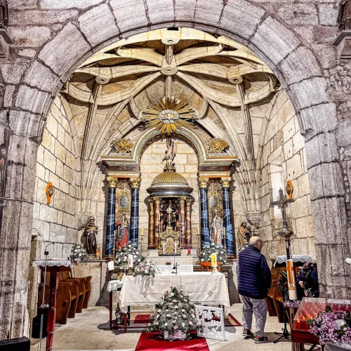 Igrexa de San Xián de Pereiriña (Cee)