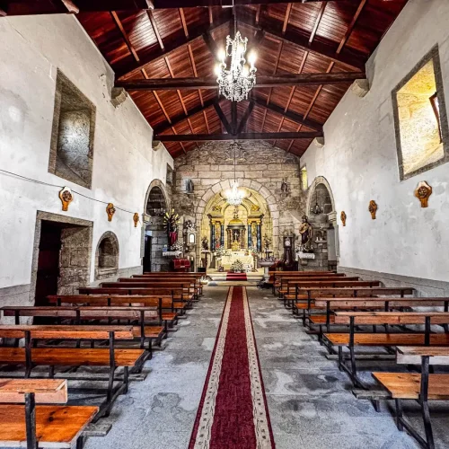 Igrexa de San Xián de Pereiriña (Cee)