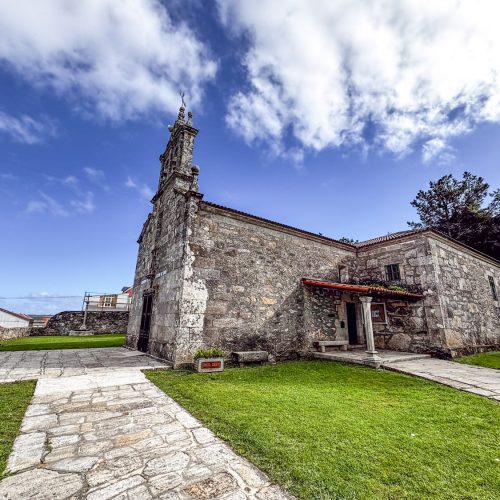Igrexa de santo estevo de buño 2