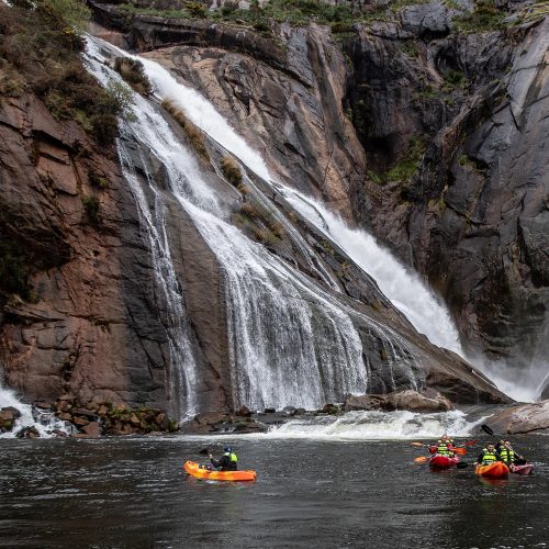 Kayak Ézaro 1
