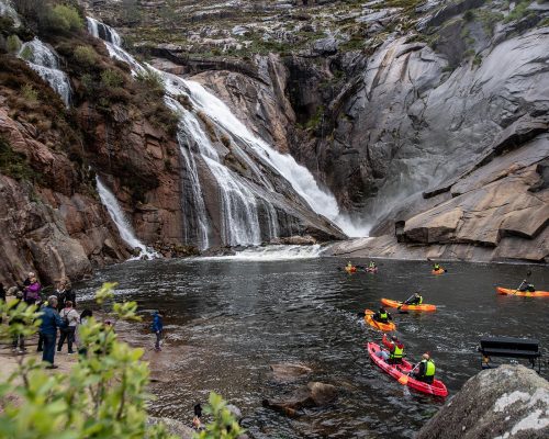 Kayak Ézaro 2