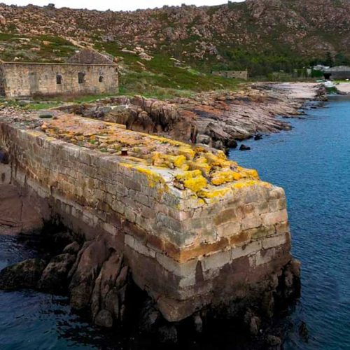 Muelle De Caneliñas Ameixenda