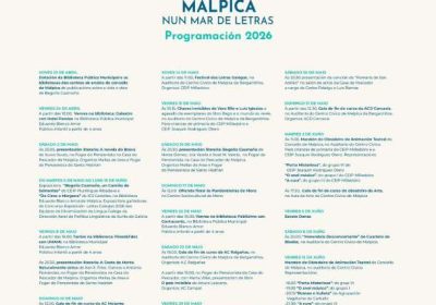 Malpica Nun Mar de Letras