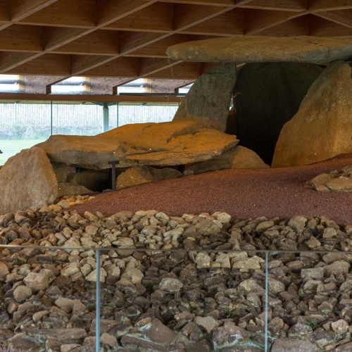 Megalitismo Dolmen De Dombate Cabana Bergantiños 3