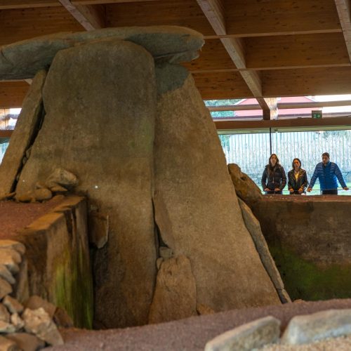 Megalitismo Dolmen De Dombate Cabana Bergantiños 4