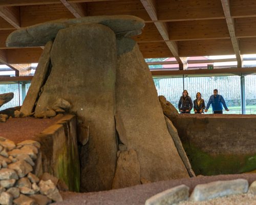 Megalitismo Dolmen De Dombate Cabana Bergantiños 4