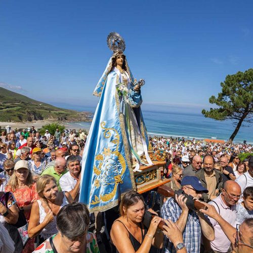 Milagres 2024 Procesión Subida