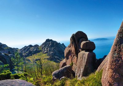 Monte Pindo En Carnota